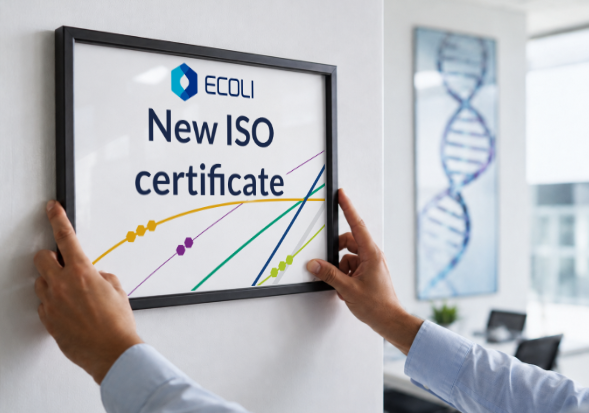 Ecoli Dx renews ISO 13485 certification with LRQA Austria
