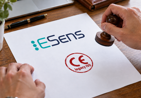 Notified Body confirmed legacy IVD status for eSens